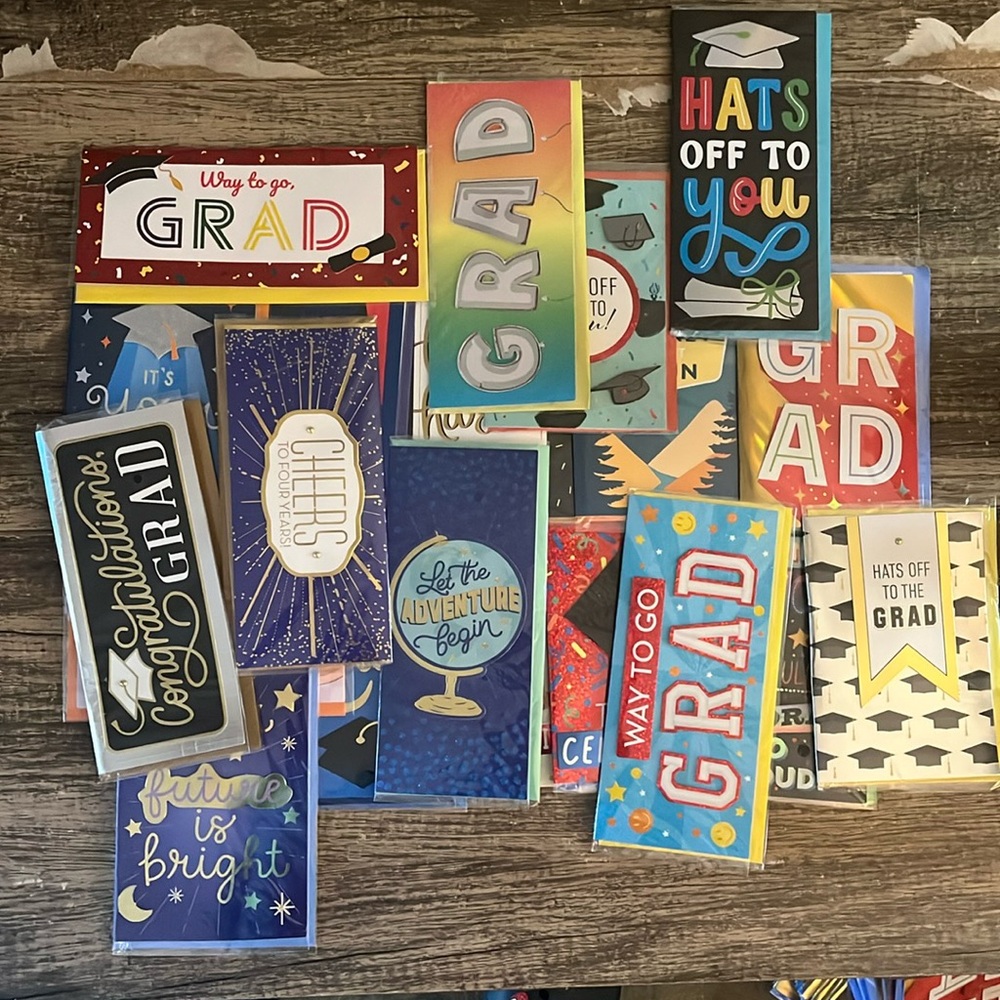 Graduation Cards VOILA (NEW)